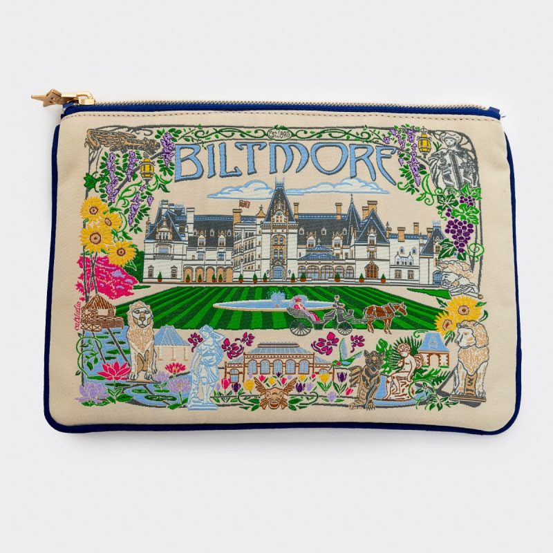 267041 biltmore woven pouch by catstudio