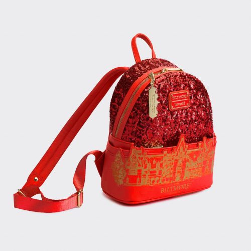 282832 biltmore loungefly red sequin backpack alt1