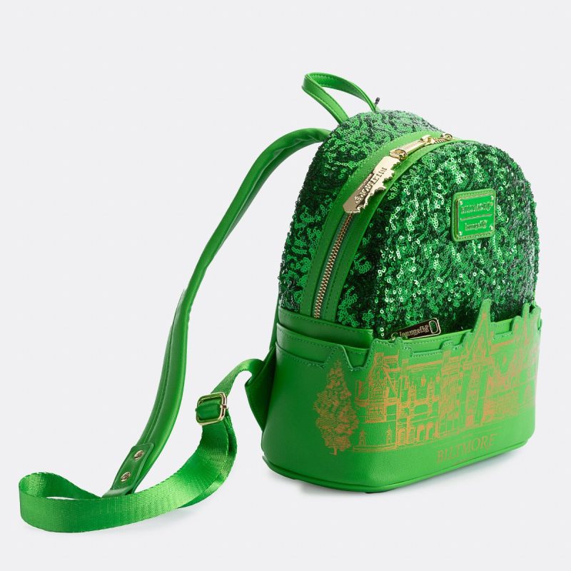 304107 biltmore loungefly green sequin backpack alt 1 jpg