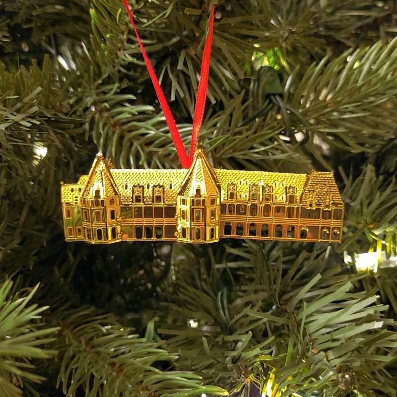 BIltmore House Gold Ornament 273691 1