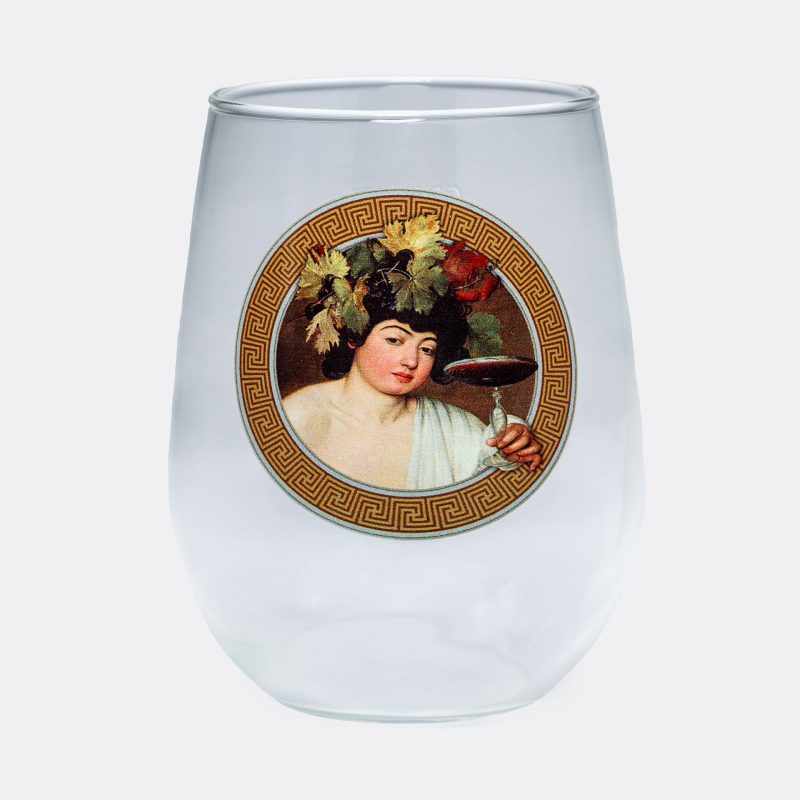 BiltmoreBacchusbyCaravaggioStemlessWineGlass312757 1