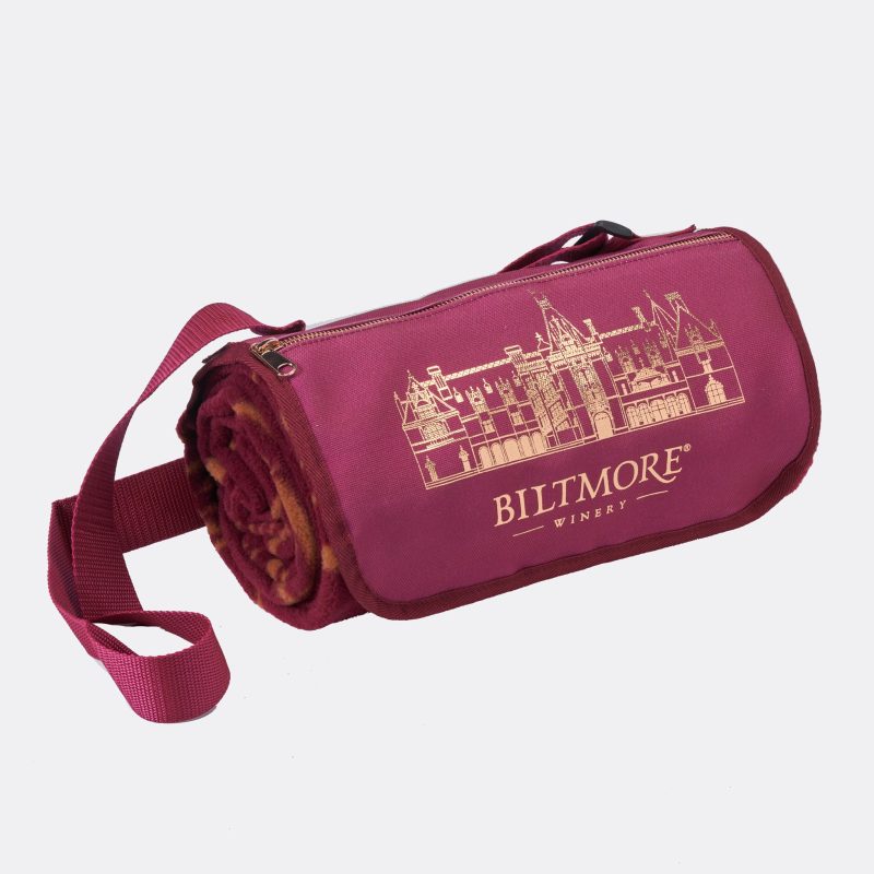 Biltmore WineryFleecePicnicBlanket312704 1