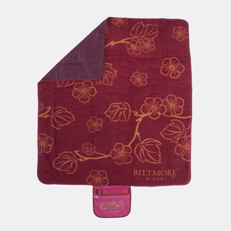 Biltmore WineryFleecePicnicBlanket312704 2