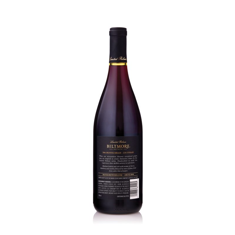 LR PetiteSirah Syrah 2020 Ecomm Back