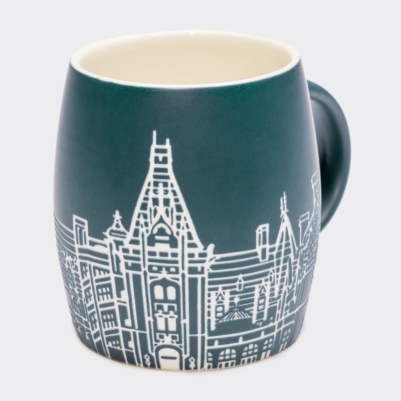 Mug Teal Front