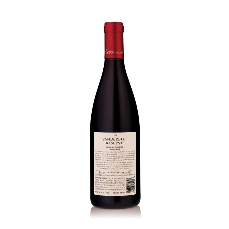 VR SC Pinot Noir 2020 Ecomm Back