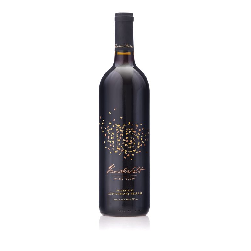 WCER 15th Anniversary Red Blend NV Ecomm Front