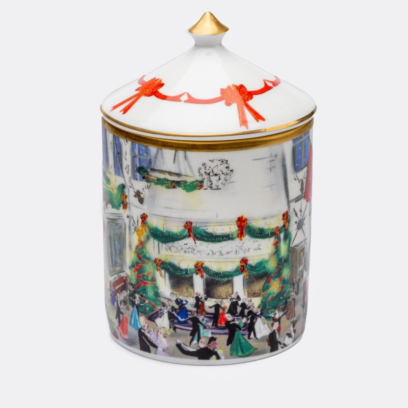 biltmore banquet hall lidded candle by halcyon days 272540