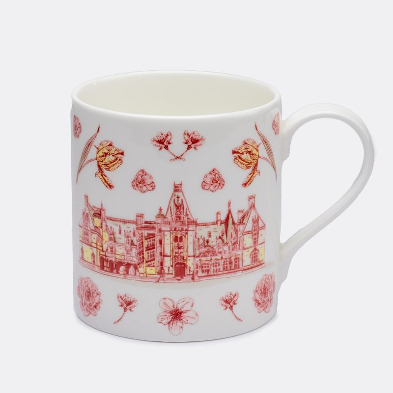 biltmore house no.4 mug by victoria eggs 272611