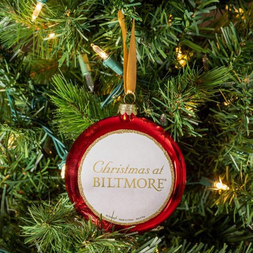 christmas at biltmore glitter and glass ornament 270762 2