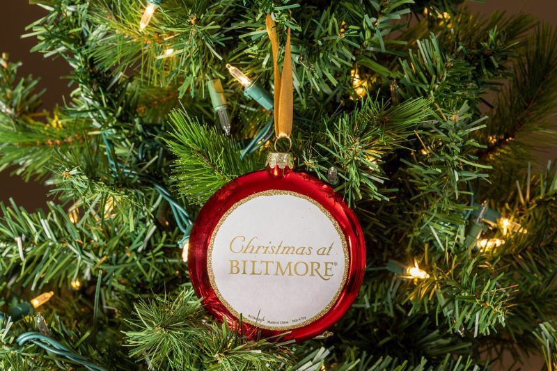 christmas at biltmore glitter and glass ornament 270762 2